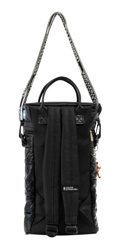 Mochila Matera Diamond Jazz Electra Negro Legion Extranjera