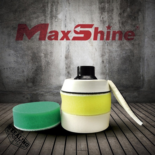 Imagen 2 de 5 de Max Shine | Kit Combo | 2 Pulgadas | 4 Pads | Backing Plate