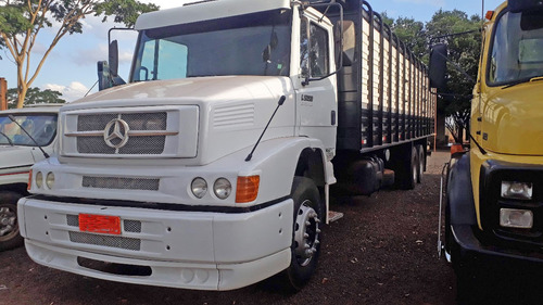 Imagem 1 de 10 de Mercedes Benz Mb 1620 Gaiola Boiadeira