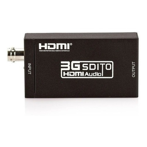 Conversor Adaptador Sd-sdi Hd-sdi E 3g-sdi Para Hdmi V1.4 