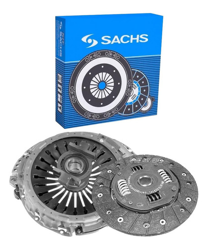 Kit Embreagem Mercedes Benz 1113 72 A 87 Sachs