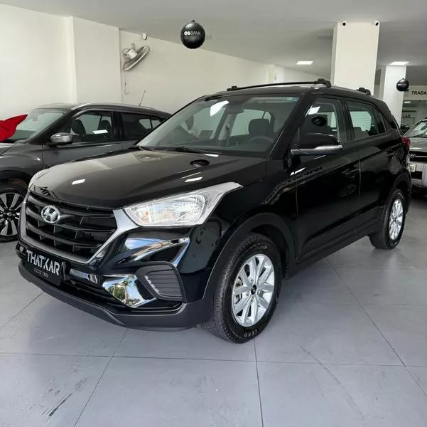 Hyundai Creta Action 1.6 16v Flex Aut