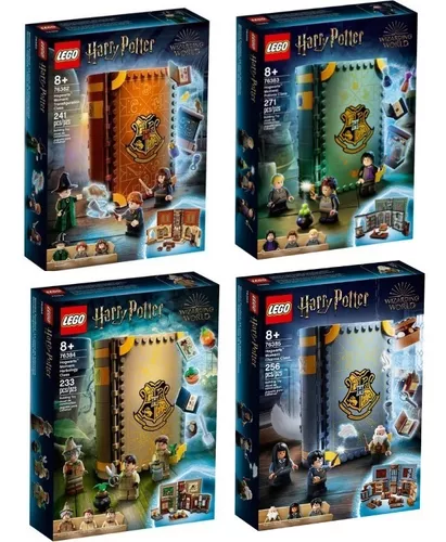 LEGO® Harry Potter Momento Hogwarts™: Clase de Transfiguración