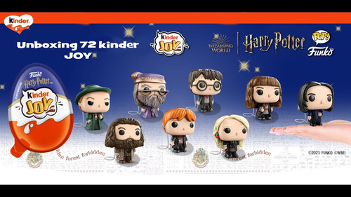 Kinder Joy Harry Potter
