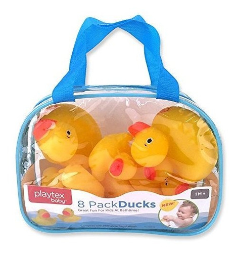 Playtex Baby 8 Pack Ducks