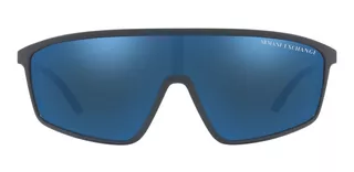 Gafas De Sol Armani Exchange Ax4119s818155 Color Azul Color Del Armazón Azul