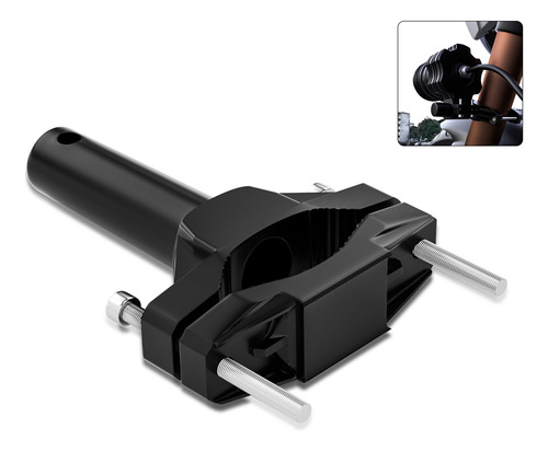 Soporte De Moto Con Barra De Luz, Soporte De Bicicleta Para