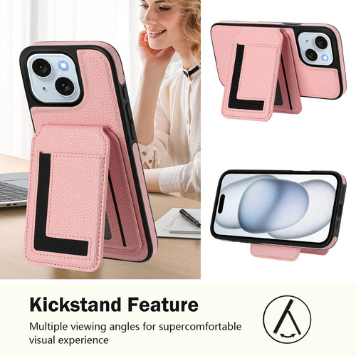 Funda Tipo Cartera De La Serie Xiaomi Con Tarjetero, Piel Sintética Con Función Atril, Ranuras Para Tarjetas