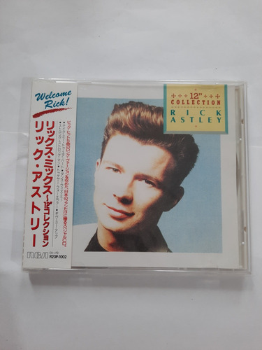 Rick Astley Cd 12 Inch Collection. Japon
