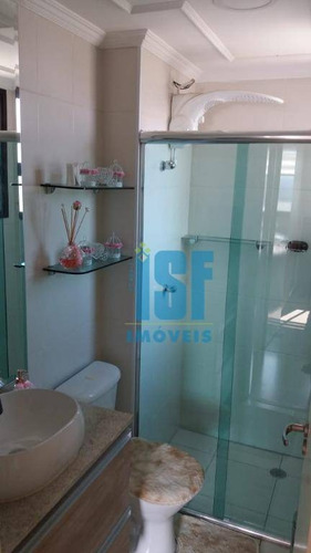 Imagem 16 de 18 de Apartamento Com 3 Dormitórios À Venda, 78 M², 2 Vagas De Garagem, Por R$ 510.000, Próximo Ao Parque Chico Mendes - City Bussocaba - Osasco/sp - Ap2524 - Ap25245