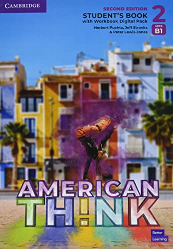 Libro American Think Level 2 Student's Book With Workbook Di