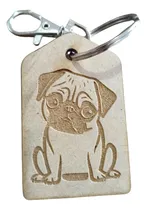 Comprar Llavero Pug Mascota Llaveros Perrito Perro Dog Pugs