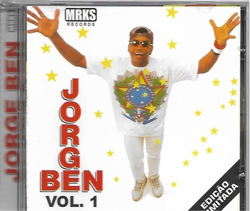 Jorge Ben Cd Vol. 1 Novo Lacrado