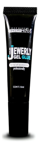 Jewerly Gel Glue Cherimoya Uv Led 15ml Pegamento Strass Uñas