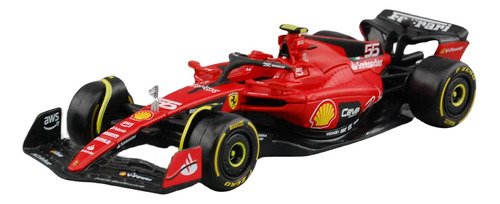 Bburago 1/43 2023 Ferrari Sf23 F1 #55 Carlos Sainz Diecast..