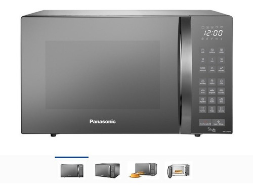 Microondas Panasonic Style Grill 30 Lts Inox En Stock Ya!!!!