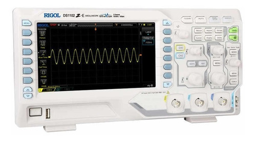 Osciloscopio Digital 100mhz  1gs/s 2ch Rigol Ds1102z-e 