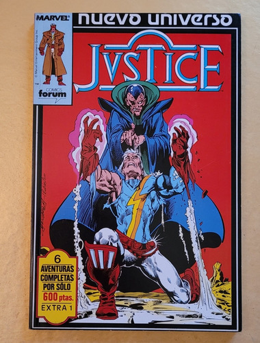 Taco  Comic Justice Nuevo Universo. Impecable