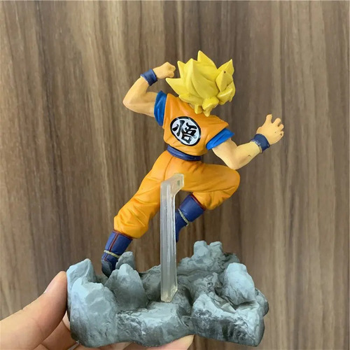 Figura Goku Ssj Dragon Ball Z Puño Soul Muñeco Anime Super