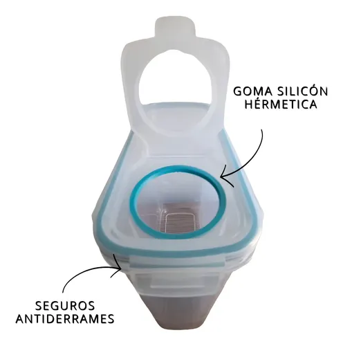 Contenedor Hermético Cereales Plástico 4 L Topper Betterware | Meses ...