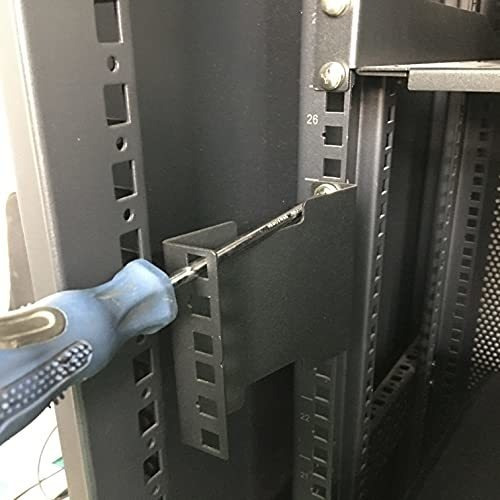 Imagen 3 de 6 de 2u Extensor Profundidad Para Rack Servidor Kit Adaptador