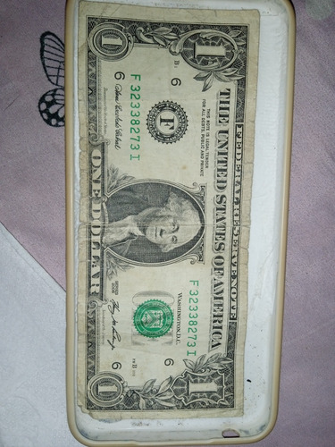 Billete De 1 Dólar Año 2006