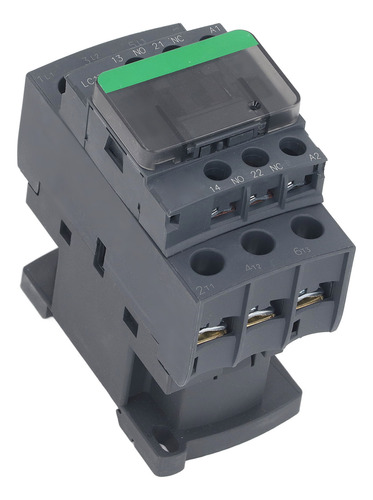 Contactor Ac 32a, 380v, Carcasa De Policarbonato, Bobina De