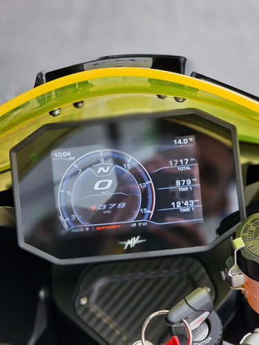 Mv Agusta Superveloce 800 Full Accesorios - Garantia Jc