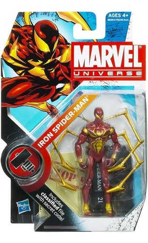 Marvel Universe Iron Spiderman - Eternia Store
