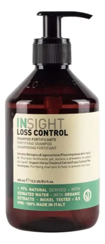 Shampoo Fortificante Control Caida 400ml