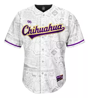 Jersey Chihuahua Beisbol - Nacional 2023 - Nohe Sport