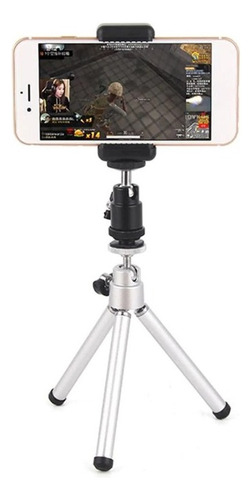 1 Pinza Soporte Celular Smartphone Tripie De 1/4