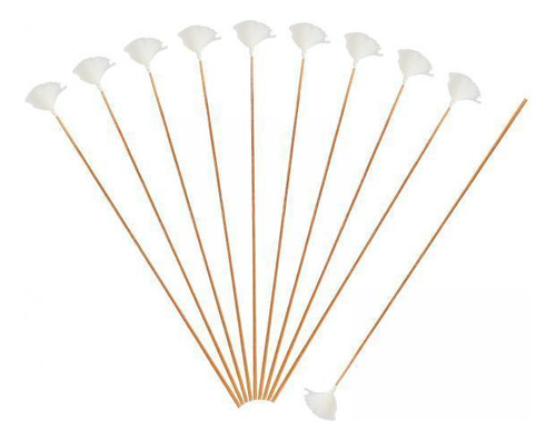 2 X 10 Uds. De Palillos De Plumas De Ganso, Cómodas S
