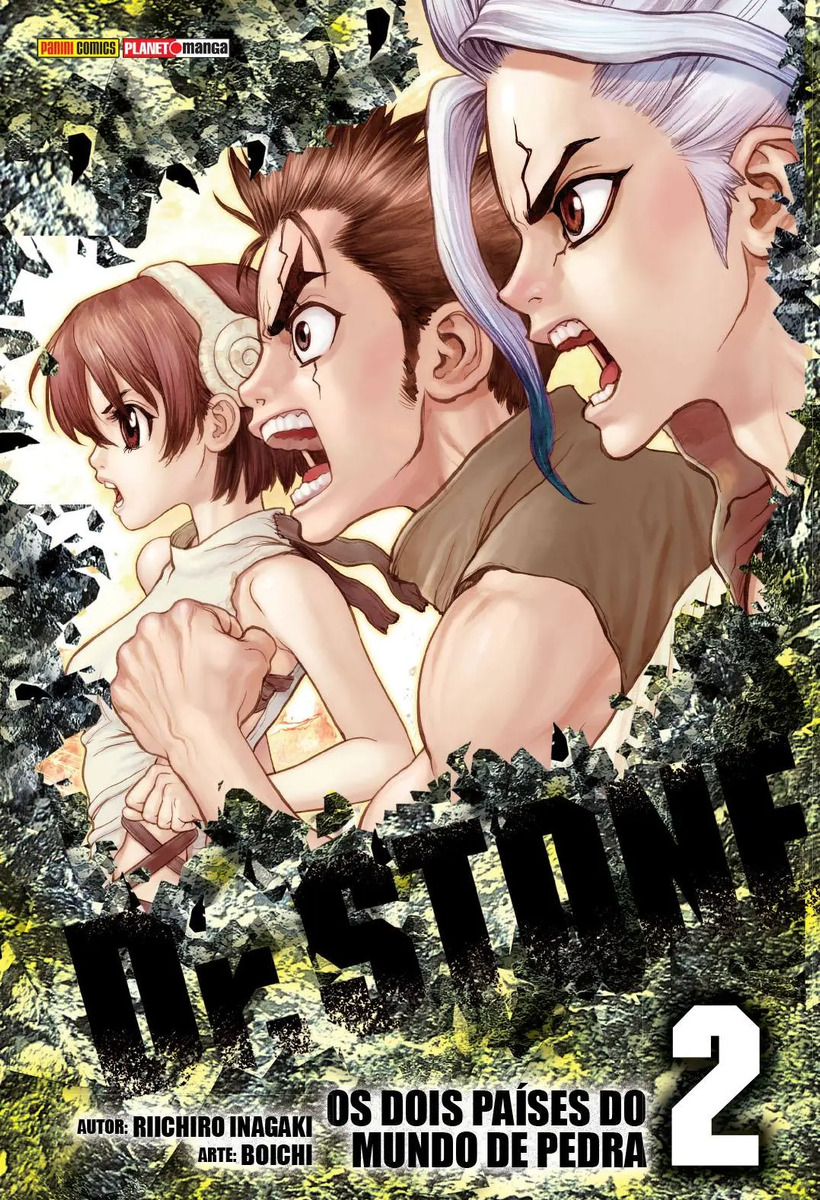 Capa do volume 2