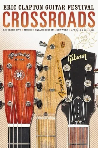 Eric Clapton Crossroads Guitar Festival 2013 Dvd Nuev