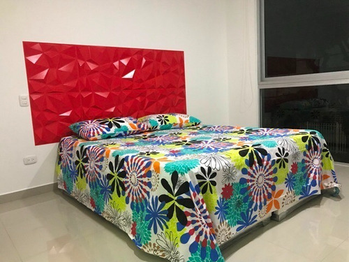 Imagen 8 de 13 de Espectacular Apartaestudio Tipo Loft En Alquiler Diario