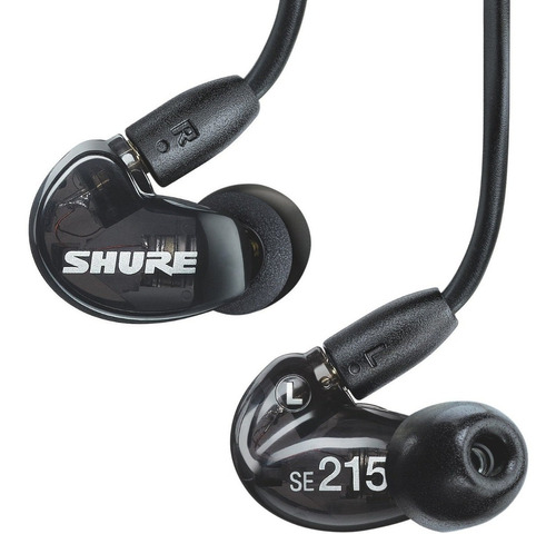 Auriculares Shure In Ear Se215k - Intraurales Monitoreo 