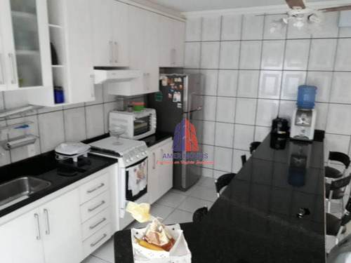 Casa Com 3 Dormitórios À Venda, 150 M² Por R$ 480.000,00 - Campo Limpo - Americana/sp - Ca0771