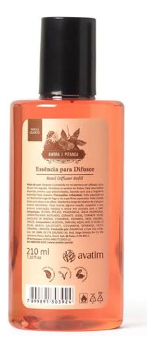 Essência Pra Difusor Amora Com Pitanga Avatim