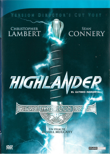 Highlander - El Último Inmortal - Christopher Lambert - Dvd