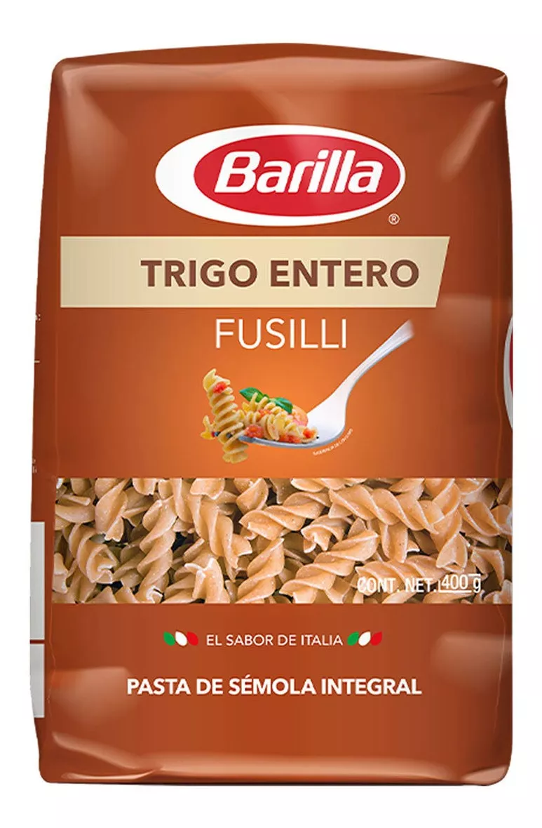 Tercera imagen para búsqueda de fusilli pasta