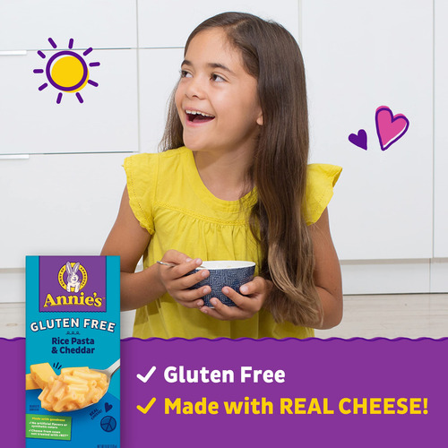 Arroz Y Macarrones Sin Gluten Con Queso Cheddar 170 G