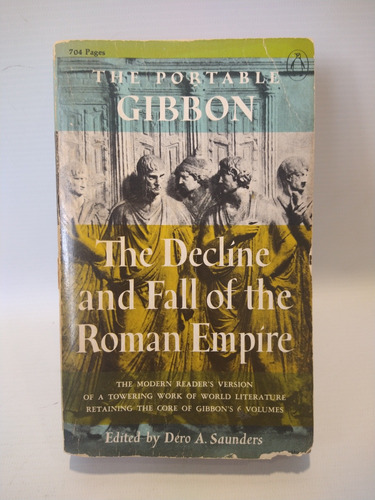 Gibbon The Decline And Fall Of The Roman Empire Saunders 