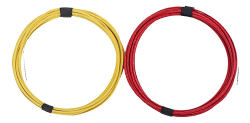 Pack Of 2 Guitar Pickup Cables Wire For Guitar Replacement