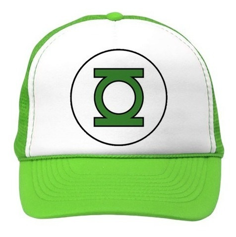 Gorra Linterna Verde [ajustable] [ref. Gdc0407]