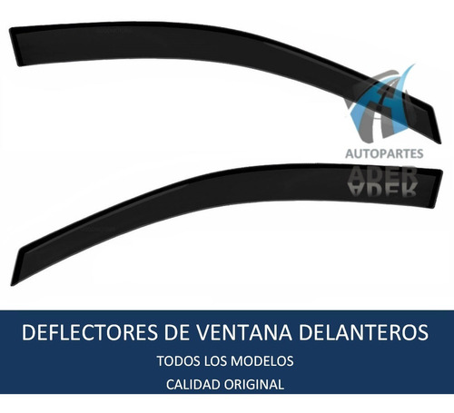 Deflectores Ventanilla Delantero Chevrolet Aveo Coliza