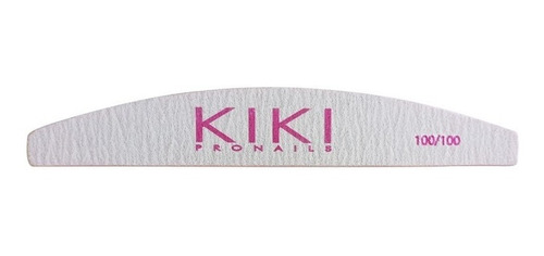 Lima De Uñas Manicuria  Idraet Kiki Pro Nails