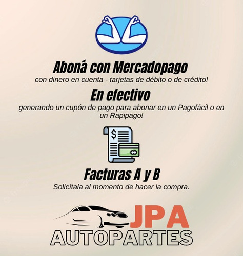 Kit Tren Delantero Completo Fiat Uno Fire Homocineticas