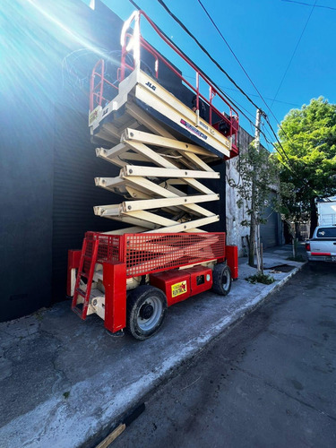 Venta Plataforma Eléctrica JLG Altura 14 Mts. Rodado Grande