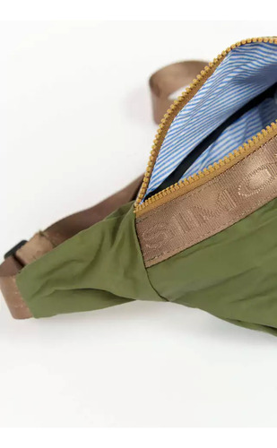 Riñonera Mono Block Bensimon Color Verde musgo